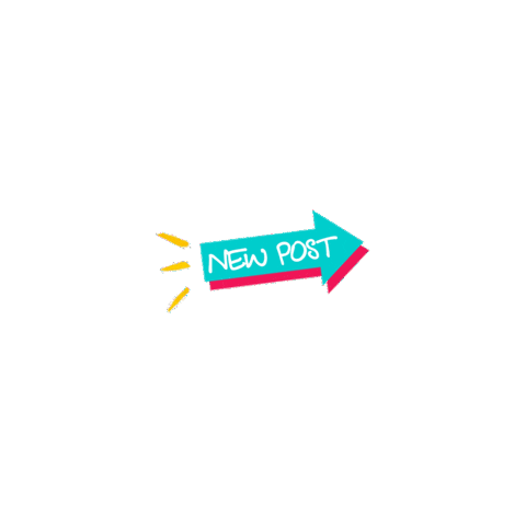 New Post Sticker by Travelbook.de