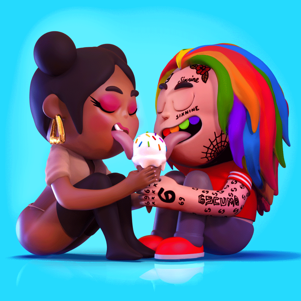 6ix9ine GIFs on GIPHY - Be Animated