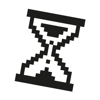 Tic Tac Pixel Sticker