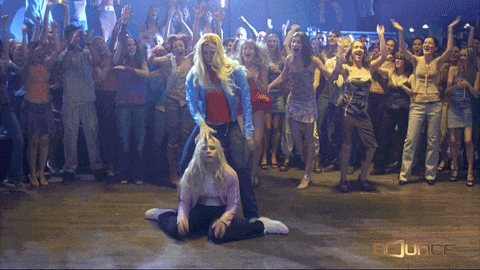 Image result for going to a nightclub gif