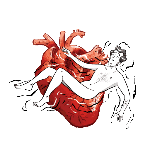 Heart Love Sticker by Audreynalley