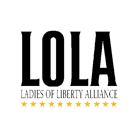 Lola Sticker by Ladies of Liberty Alliance