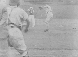 League Of Their Own Vintage GIF by US National Archives