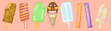 ice cream party GIF by Hacklock