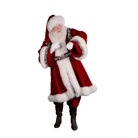 happy santa claus Sticker by Macy's