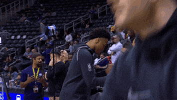 focusing lets go GIF by NBA