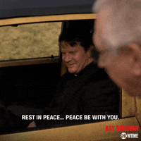 peace be with you GIF by Ray Donovan