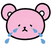 Tears Crying Sticker