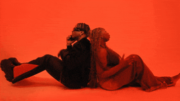 Vibes Couple GIF by Elestee