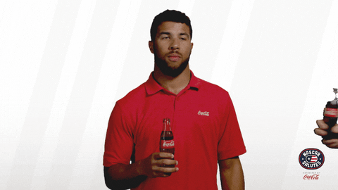 cheers salutes GIF by NASCAR