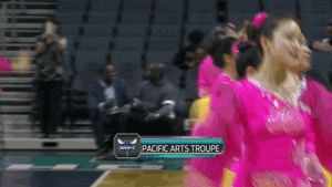 chinese new year dance GIF by NBA