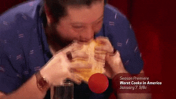 Bite Eat GIF by Matt FX