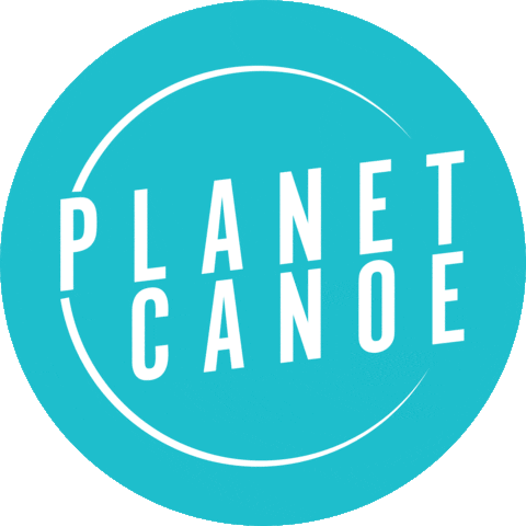 Kayaking Water Sports Sticker by Planet Canoe