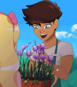 Flowers Couple GIF
