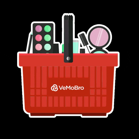 Add To Cart Make-Up GIF by VeMoBro Philippines