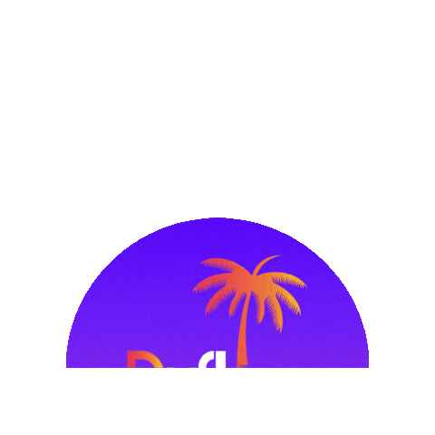 Duft Palm Sticker