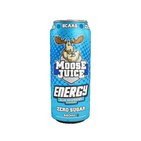 Energy Drink Fitness Sticker by MuscleMooseHQ