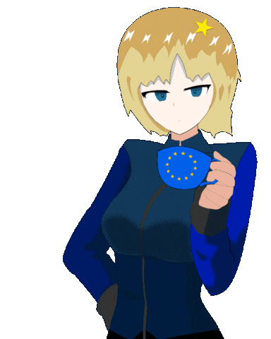 Girl Europe Sticker