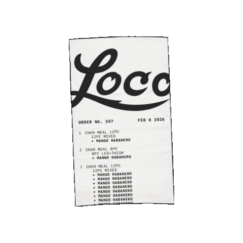 Big Game Chicken Sticker by El Pollo Loco