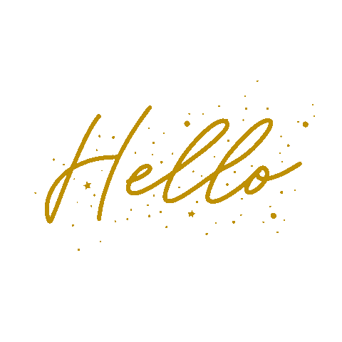 Hello Sticker