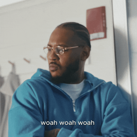 Carmelo Anthony Melo GIF by cerave