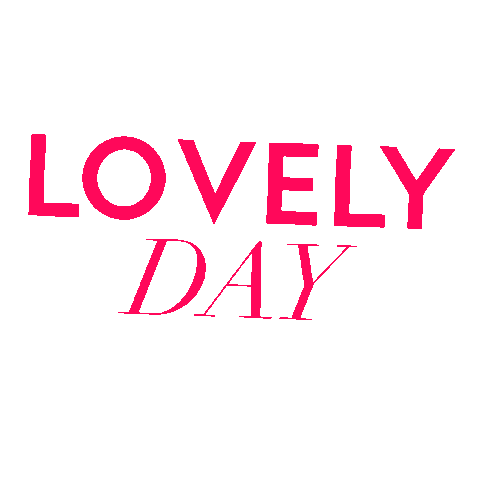 Lovely Day Sticker by Pink Box