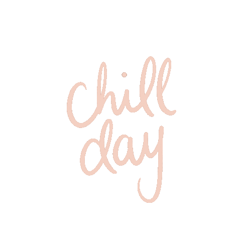 Friday Chill Sticker