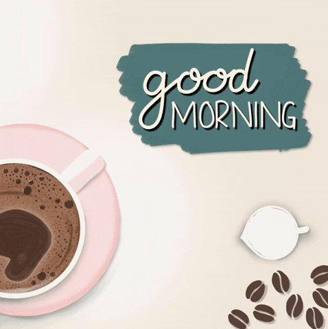 Wake Up Coffee GIF by Sheila Streetman