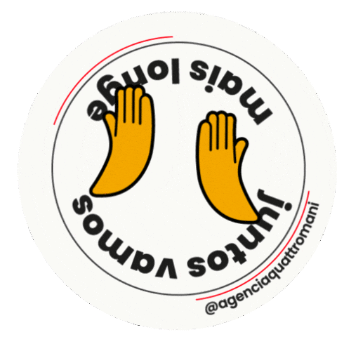 Agenciaquattromani Sticker by Quattromani Propaganda