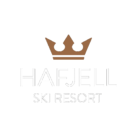 Mosetertoppen Hafjell Sticker