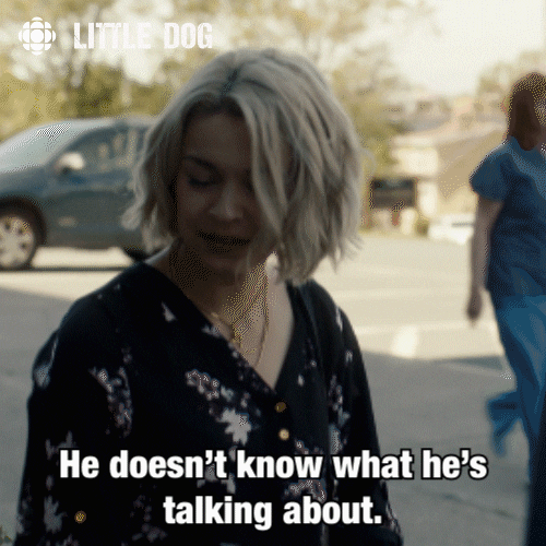 little dog ok GIF by CBC