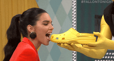 kendall jenner yes GIF by The Tonight Show Starring Jimmy Fallon