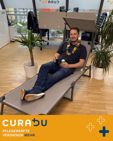 Fun Relaxing GIF by Curadu GmbH
