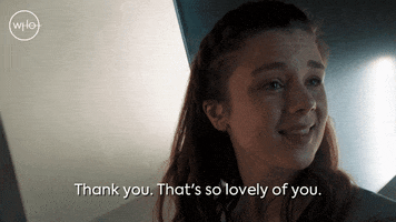 series 11 thank you GIF by Doctor Who