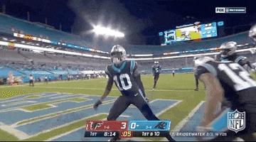 Carolina Panthers Dancing GIF by NFL