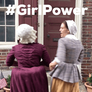girls history GIF by visitphilly