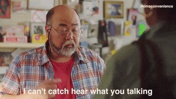 excuse me what GIF by Kim's Convenience