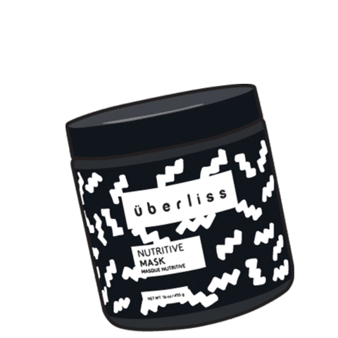 Hair Love Sticker by Uberliss