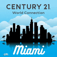 Century 21 Miami GIF by Century 21 World Connection