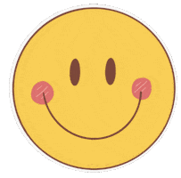 Happy Cute Smile Sticker