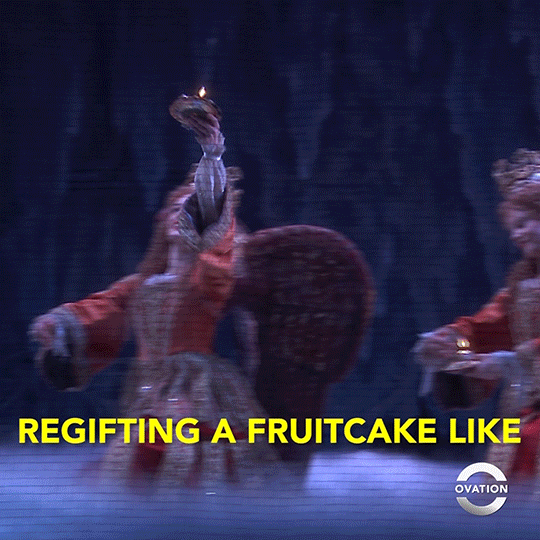 Fruit Cake Ballet GIF by Ovation TV