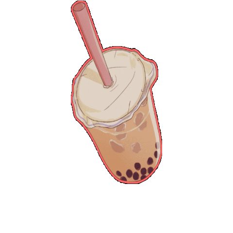 Bubble Tea Sticker by High End Graphics