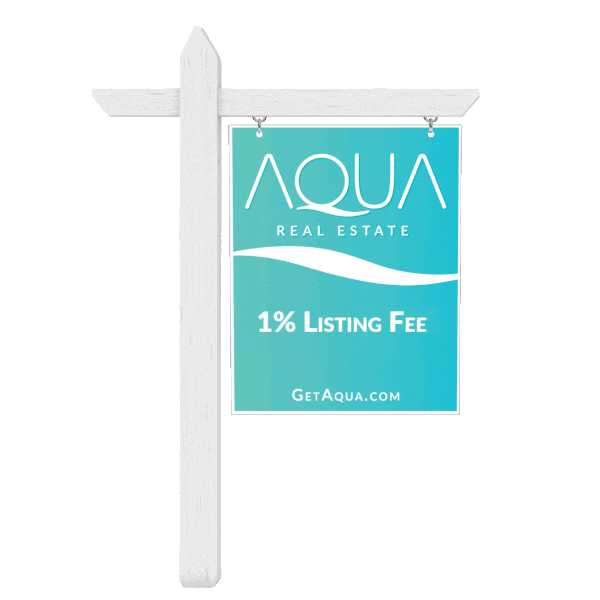 Getaqua Sticker by AQUA Real Estate