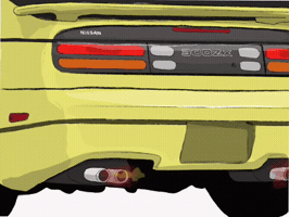 Car Racing GIF by kneapolitan