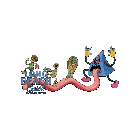 Lb Sticker by Long Beach Classic