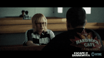 you know how hard i am on myself escape at dannemora GIF by Showtime