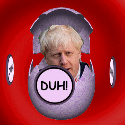 Boris Johnson Egg GIF