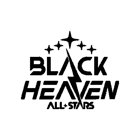 Black Heaven All Stars Sticker