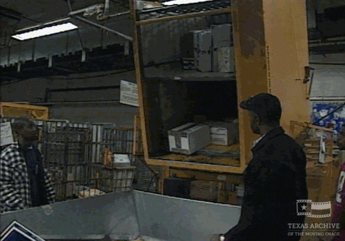 Postal Worker Houston GIF by Texas Archive of the Moving Image