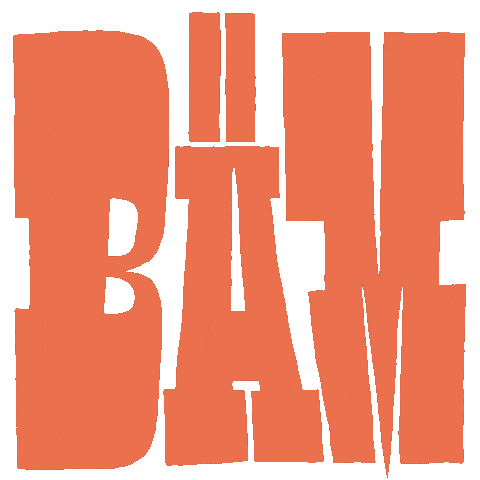 Bam Sticker